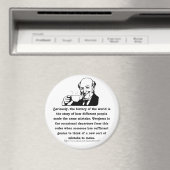 Aimant "L'histoire du monde" (In Situ (Lave-vaisselle))