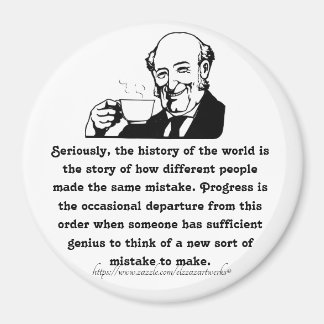 Aimant "L'histoire du monde"