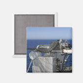 Aimant L'histoire d'un commanditaire de la marine américa (Recto/Verso)