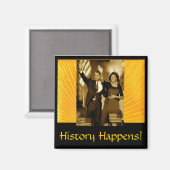 Aimant L'histoire se produit (Recto/Verso)