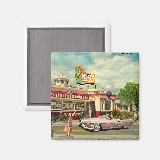 Aimant L'Hitchhickers (Recto/Verso)