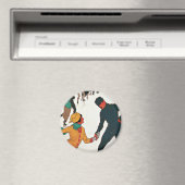 Aimant L'hiver à Davos (In Situ (Lave-vaisselle))