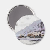 AIMANT L'HIVER AUX ALLES (Recto/Verso)