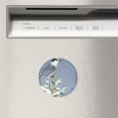 Aimant L'hiver des oiseaux sauvages (In Situ (Lave-vaisselle))