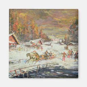 Aimant L'hiver russe, 1900-10