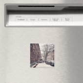 Aimant L'Hiver Sur Le Côté Supérieur Ouest (In Situ (Lave-vaisselle))