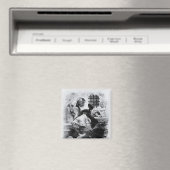 Aimant L'homme dans le masque de fer dans sa prison (In Situ (Lave-vaisselle))