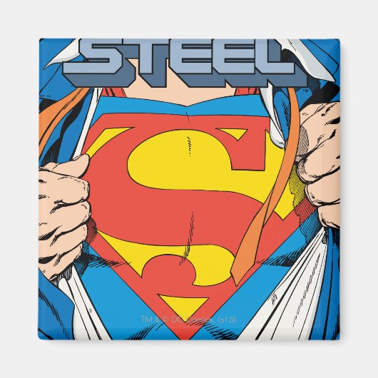 Aimant L'homme de l'acier #1 Edition Collector (Devant)