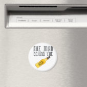 Aimant L'homme derrière la bière (In Situ (Lave-vaisselle))