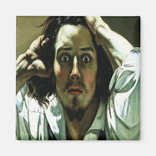 Aimant 'L'homme désespéré' (Devant)