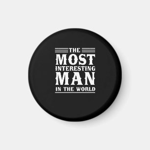 Aimant L'homme le plus intéressant du monde