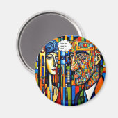 Aimant L'homme pour moi (Recto/Verso)