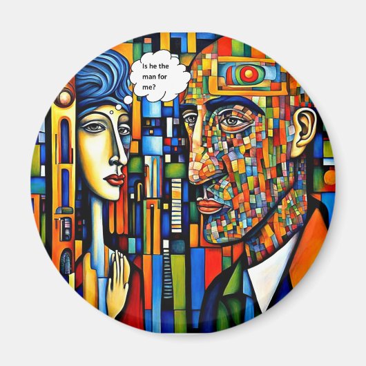 Aimant L'homme pour moi (Devant)