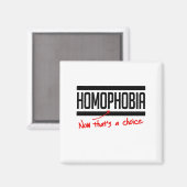 Aimant L'homophobie est un choix (Recto/Verso)