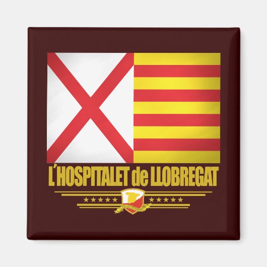 Aimant L'Hospitalet de Llobregat (Devant)