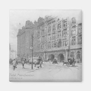 Aimant L'hôtel intérieur, Manchester, c.1910