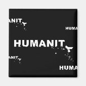 Aimant L'humanité s'effondre (Devant)