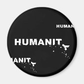 Aimant L'humanité s'effondre (Devant)