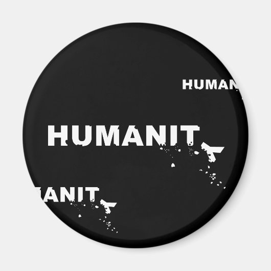 Aimant L'humanité s'effondre (Devant)