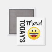 Aimant L'humeur d'aujourd'hui Emoticon Toothy Smile (Recto/Verso)