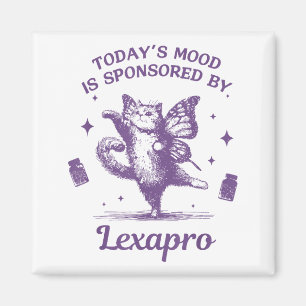 Aimant L'humeur d'aujourd'hui est censurée par Lexapro Cr