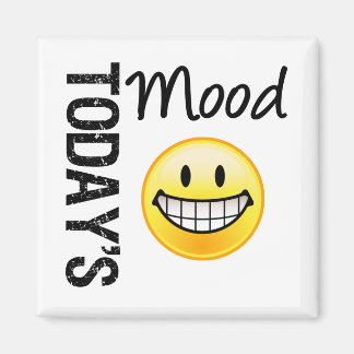 Aimant L'humeur d'aujourd'hui très heureux Emoticon