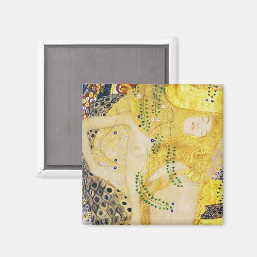 Aimant L'Hydra, Gustav Klimt (Recto/Verso)