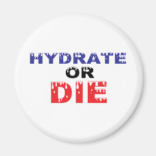 Aimant L'hydrate ou meurent
