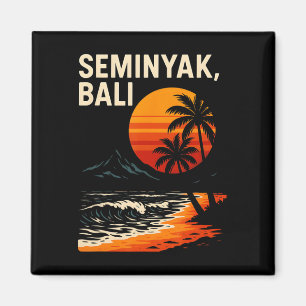 Aimant Li Surf Seminyak Li Retro Vibes Masculines Plage