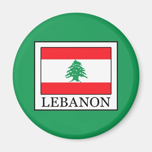 Aimant Liban (Devant)