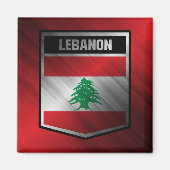 Aimant Liban (Devant)