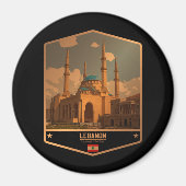 Aimant Liban (Devant)