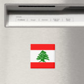 Aimant Liban Drapeau de haute qualité (In Situ (Lave-vaisselle))