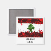 Aimant Liban Liban (Recto/Verso)