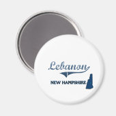 Aimant Liban New Hampshire City Classic (Recto/Verso)