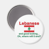 Aimant Libanais et bons regards (Recto/Verso)