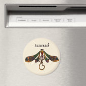 Aimant libellule de Sassenach (In Situ (Lave-vaisselle))