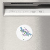 Aimant Libellule Fantaisiste (In Situ (Lave-vaisselle))