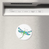 Aimant Libellules Fantaisistes (In Situ (Lave-vaisselle))
