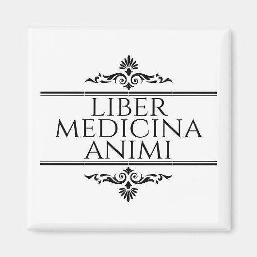 Aimant Liber Medicina Animi (Devant)