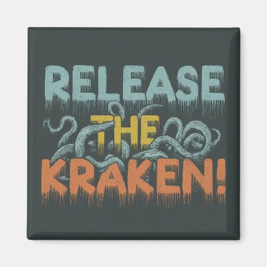 Aimant libère le kraken (Devant)