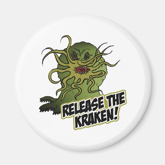 Aimant libérez le kraken (Devant)