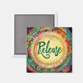 Aimant Libérez Plutôt amusant Inspirant Inspiritisme Flor (Recto/Verso)