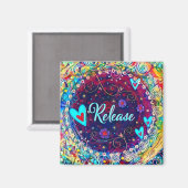 Aimant Libérez Plutôt amusant Inspirant Inspirivity Moder (Recto/Verso)