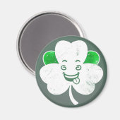 Aimant Libérez votre esprit irlandais intérieur (Recto/Verso)