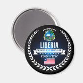 Aimant Libéria (Recto/Verso)