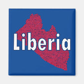 Aimant Libéria (Devant)