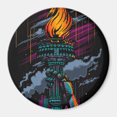 Aimant Liberté (Devant)