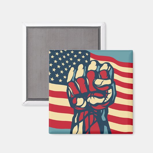 Aimant Liberté (Recto/Verso)