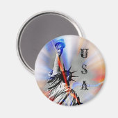 Aimant Liberté (Recto/Verso)